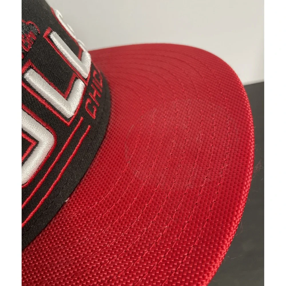 Chicago Bulls Windy City Snapback‎ Embroidered Hat Hardwood New Era 59 Adult 7.5